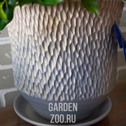 Горшок ПАВЛИН 22см - фото 39971