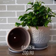 Горшок ПАВЛИН 22см - фото 39972