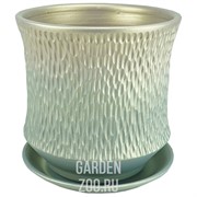 Горшок ПАВЛИН 22см - фото 39973