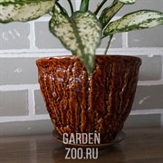 Горшки для цветов ВЕНГЕ №2 1,2л - фото 40021