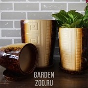 Горшки для цветов КЛАССИК №3 - фото 40028