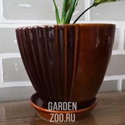 Горшки для цветов НЕЖНОСТЬ №2 - фото 40030