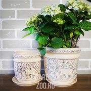 Кашпо Венеция №3 с подставкой - фото 40071