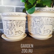 Кашпо Венеция №3 с подставкой - фото 40072