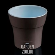 Горшок ДАЛИ 2,1л шаде-белый - фото 40120