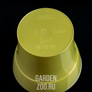 Горшок ДАЛИ 2,1л оливковый-серый - фото 40127