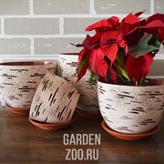 Горшки для цветов БЕРЕСТА №3 - фото 40149