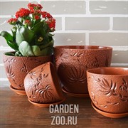 Горшки для цветов ВЕСНА №4 - фото 40155
