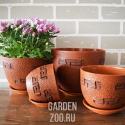 Горшки для цветов МЕАНДР №4 - фото 40189
