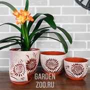 Горшки для цветов ПОДСОЛНУХ №4 - фото 40197