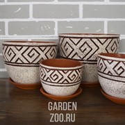 Горшки для цветов РУШНИК №4 - фото 40201