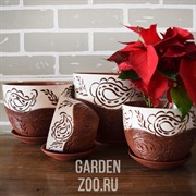 Горшки для цветов ТУРЦИЯ №2 - фото 40203