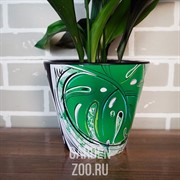 Кашпо Классика 3л монстера - фото 40209