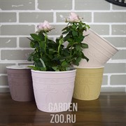 Кашпо Ажур 3л шампанское - фото 40219