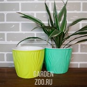 Кашпо Венеция 3л фисташковый - фото 40240