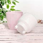 Кашпо Соло Руби 3л розовый жемчуг - фото 40250