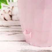 Кашпо Соло Руби 3л розовый жемчуг - фото 40251