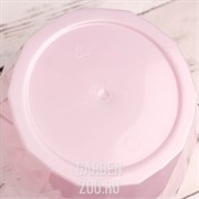 Кашпо Соло Руби 3л розовый жемчуг - фото 40252