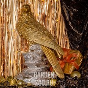 Фигура Сокол золотой с серебром F01032 GS - фото 40290 Фигура Сокол золотой с серебром F01032 GS - фото 40290