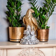 Фигура Сокол золотой с серебром F01032 GS - фото 40291 Фигура Сокол золотой с серебром F01032 GS - фото 40291