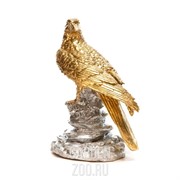 Фигура Сокол золотой с серебром F01032 GS - фото 40292 Фигура Сокол золотой с серебром F01032 GS - фото 40292