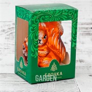 Игрушка елочная Белка ручная работа 8,2см - фото 40303