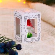 Украшение ёлочное Грибочки 6см - фото 40320