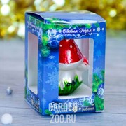 Украшение ёлочное Грибочки 6см - фото 40322