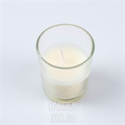 Свеча ароматическая в стекле ваниль 5см - фото 40329