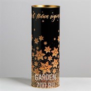 Тубус под бутылку Яркого праздника 12х34см - фото 40332