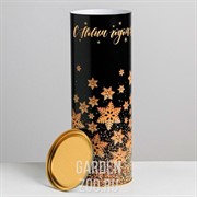 Тубус под бутылку Яркого праздника 12х34см - фото 40333