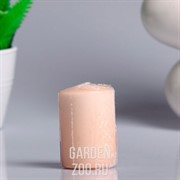 Свеча ароматическая 4х6см капучино - фото 40348