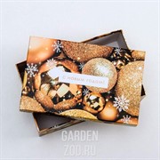 Коробка С новым годом 24х15,5х9,5см - фото 40360