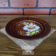 Тарелка 20см витраж ромашка - фото 40480