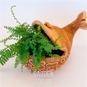 Кашпо Кит 15*22*15см 0,7л - фото 40526