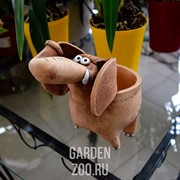 Кашпо Слон 17*16*18см 0,6л - фото 40528