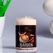 Свеча ароматическая 5,6х8 см капучино - фото 40551