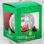 Игрушка на ёлку Шар Морозко 9,5см - фото 40662