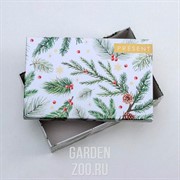 Коробка Новогодний подарок 26х17х10см - фото 40720