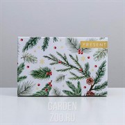 Коробка Новогодний подарок 26х17х10см - фото 40722