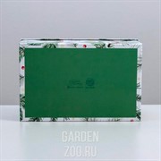 Коробка Новогодний подарок 26х17х10см - фото 40723