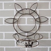 Подставка настенная на 1 цветок - фото 40838