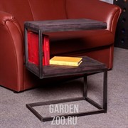 Стол Лофт металл и дерево 66-106 - фото 40888