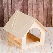 Кормушка для птиц Теремок - фото 40980