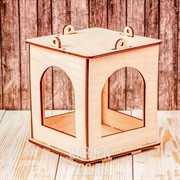 Кормушка для птиц Фонарик сборная - фото 40984