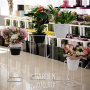 Стойка для флористики Лофт металл 66-427 - фото 40986