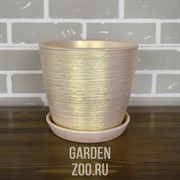 Горшок ВИКТОРИЯ 20см персик - фото 41109