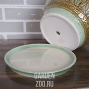 Кашпо Ассирия роспись №3 с подставкой - фото 41147