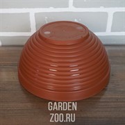 Миска Парма 20 2л коричневая - фото 41184