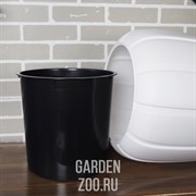 Кашпо Гаджа среднее 40*60см белый - фото 41205